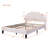 Tayveion Upholstered Platform Bed with Floral Velvet Headboard-684850047-684850046-717470278