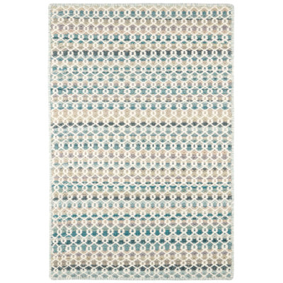 Poppy Geometric Area Rug
