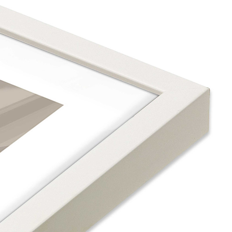 «Timeless Grains II», reproduction, Cadre photo blanc, H 15 po x l 12 po