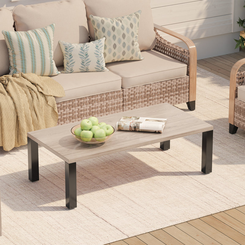 5-Person Patio Furniture Set With Single Seat, Swivel Chair, 3-Seater & Coffee Table, Outdoor Wicker Rattan Sectional Seating Group, All Weather Sofa Conversation Set With Cushions
