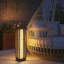 Dark Grey Solar Powered Steel Pathway Light
