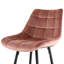 Chaise de bar 2 pièces Everly Quinn-1769812360