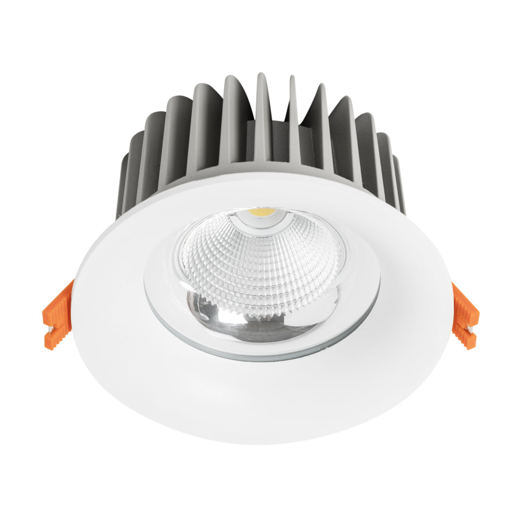 Downlight COB Dimmable Recessed Housing