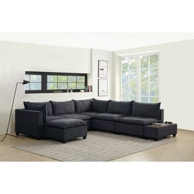 Gouvernour 7 - Piece Upholstered Sectional