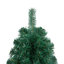 Arbre de Noël artificiel en forme de demi-cercle avec support PET-595949025-617682550
