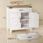 Buffet avec tiroir et tablette, style campagnard-1833428307