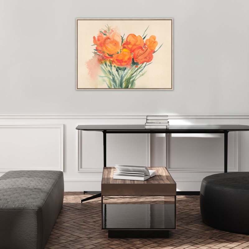Big Bloom II Print by David Erickson, 25.5" H x 34.5" W