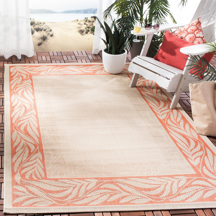 Herefordshire Performance Floral Indoor/Outdoor Area Rug