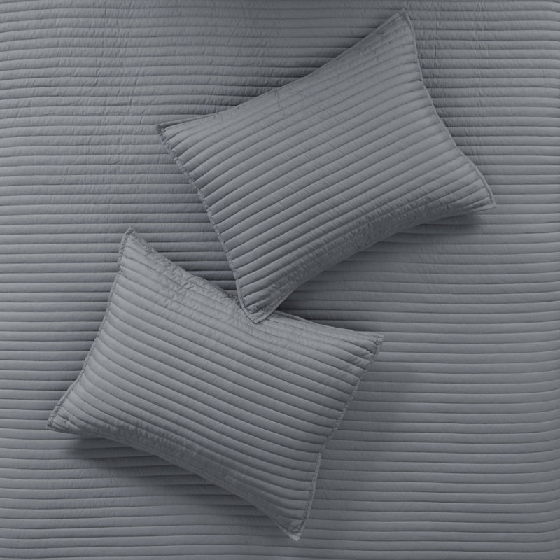 Piece Bedding Sets Polyester Full Queen Modern Seersucker For Home