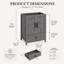 Meuble-lavabo en bois 24 po, gris 2402-1381484739-1387828042