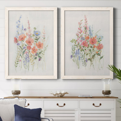 «Sweet Summer Picks I», ensemble de 2 reproductions d'art