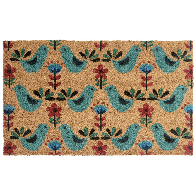 Non-Slip Animal Print Doormat, 45cm W x 75cm L