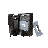 Commercial Zone Avante Trash Container, 30-Gallon Shallow Unit w/Canopy Lid, Liner Included