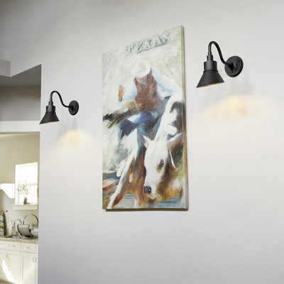 Markeith Ceramic Wall Light