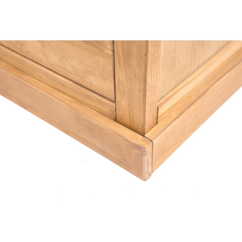 70cm W 4 - Drawer Chest of Drawers, Waxed