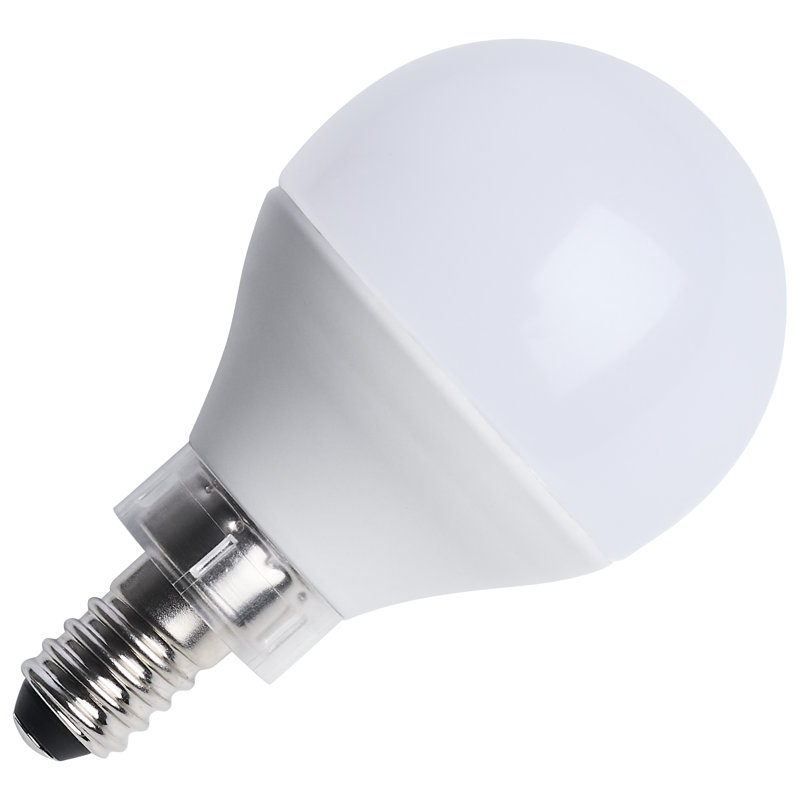 5.5 Watt A15 LED - 5000K CCT - 80 CRI - Candelabra Base - Plastic - Dimmable - 120 Volt