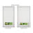 Linen Avenue Cordless Sierra Blackout Roller Shade, (Arrives 1/4" Narrower)-53760050-53760127