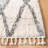 Triplett Fringe Shag Performance Abstract Rug-391513544