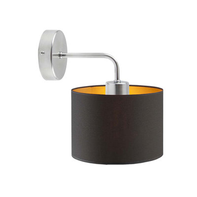 Keomi Steel Armed Sconce