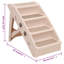 Escalier pliant pour chien 24,4 po x 15,7 po x 19,5 po Tucker Murphy Pet ™-2017021314