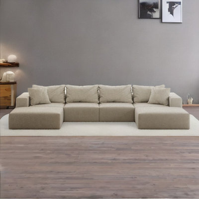 Canapé modulaire en L