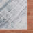 Machine Washable Austin Ivory/Blue Rug-1374725971