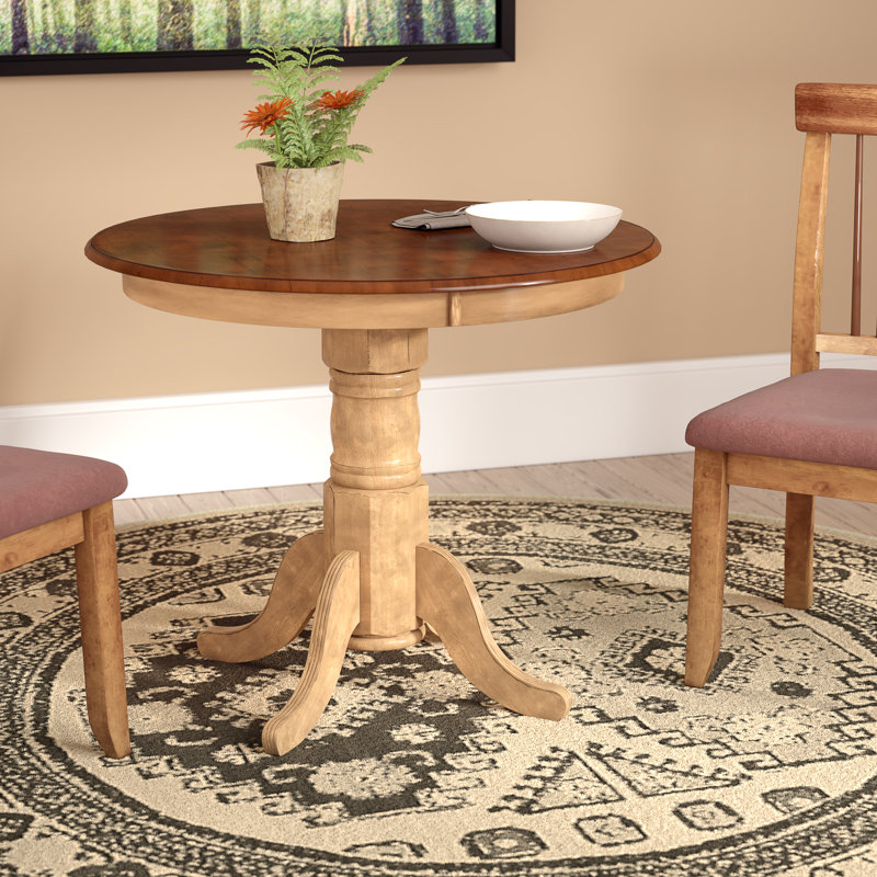 Huerfano Valley Round Solid Wood Dining Table