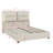 Queen Size Upholstered Hydraulic Platform-2074007080