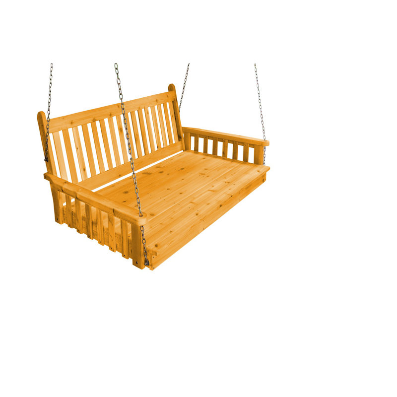 Balancelle Traditional, Naturel, L 62 po