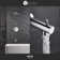 Wedge Single Handle Tub and Shower Faucet with Pressure Balanced Valve