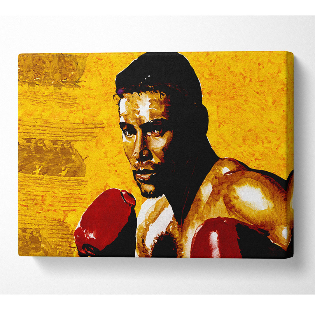 Oscar De La Hoya Golden Boy - Druck