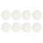 Mikasa Italian Countryside 40-Piece Porcelain Dinnerware Set, Service for 8