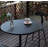 Round Metal Outdoor Coffee Table , in. W in. D-1116148718