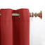 Panneau de rideau à oeillets à économie d'énergie thermique - Basics by Wayfair ™-1007380796-1041009210