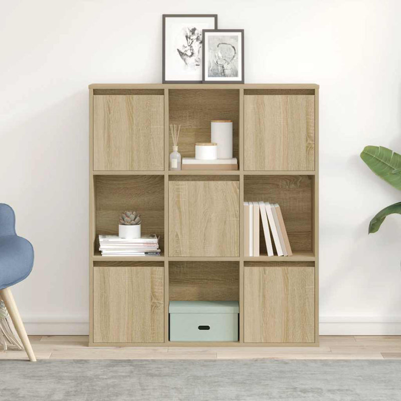 101.5 cm H x 89 cm W Bookcase