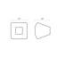Diamond Geometric Knob-1479157981