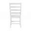 Ensemble de 2 chaises d'appoint en bois de style décontracté-650713487