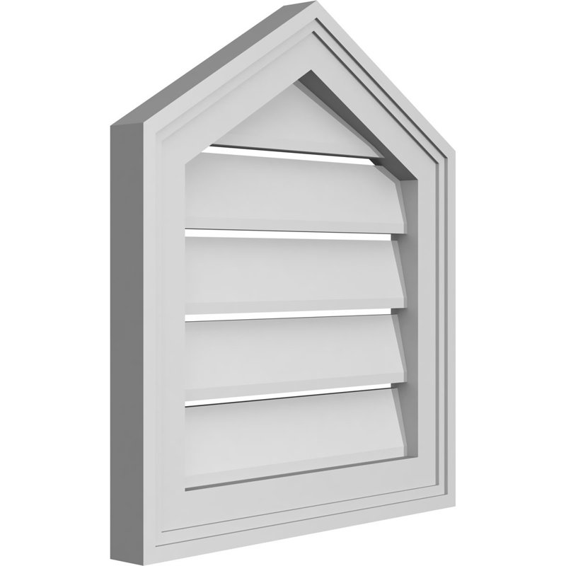 Ventilé à pignon fonctionnel en uréthane Signature, H 18 po x l 16 po x P 1,5 po