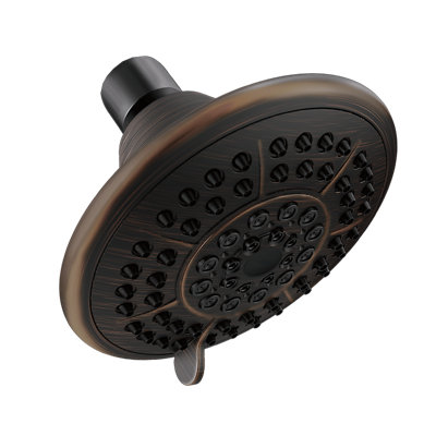 Universal Showering Components Multi Function Adjustable Shower Head
