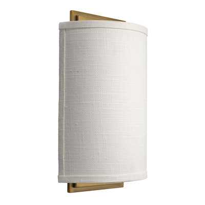 Riley Raffia 1-Light Wall Sconce