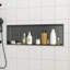 Niche de douche en acier inoxydable 37 po x 13 po-1598554026-1598554032