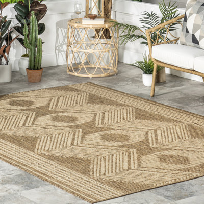 Tapis intérieur / extérieur Tribal