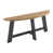 Prairie Oak Top/Black Base selected