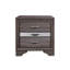Table de chevet Ryder Sparkle Grey