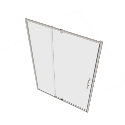 Reversible Installation 6mm SGCC Tempered Glass Piovt Swing Sliding Shower Door