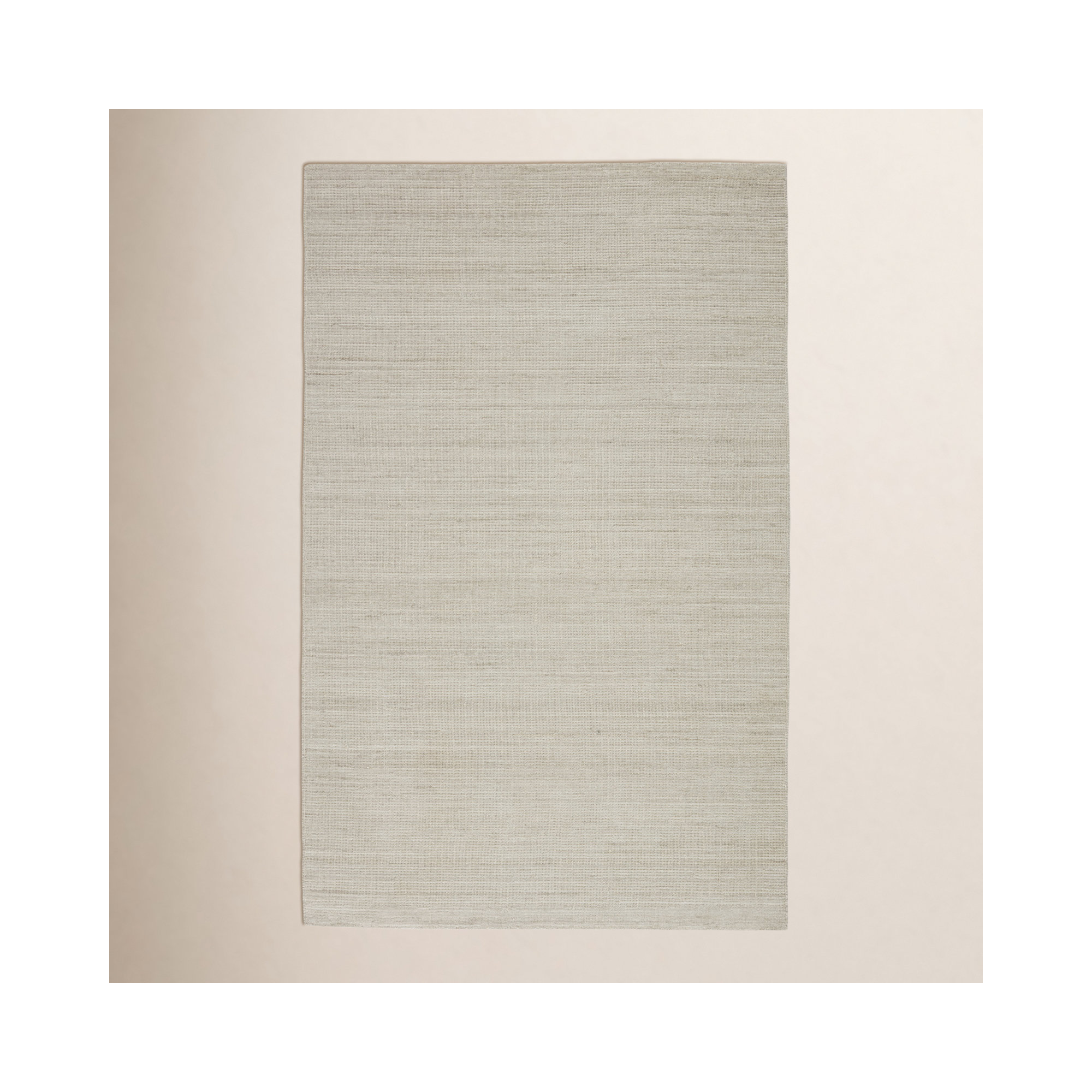Hamburg Light Gray Rug, Rectangle 4' x 6'