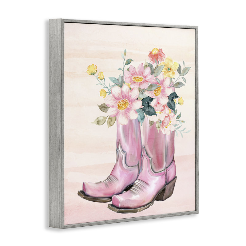 Giclée encadrée par Wildflower, H 14 po x l 11 po, Estampe numérique Farmhouse