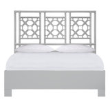 Lattice Back Platform Bed