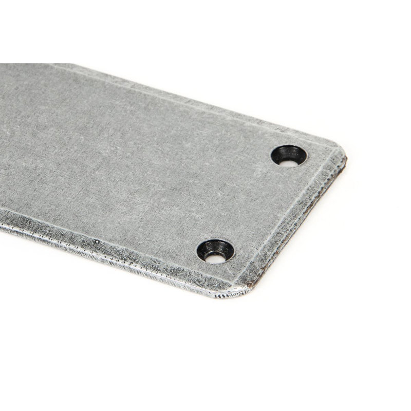 Plain Fingerplate Door Accessory, Chrome