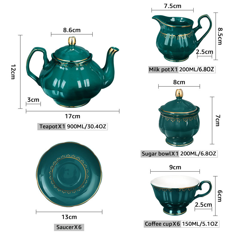 Red Barrel Studio® 29oz. Teapot